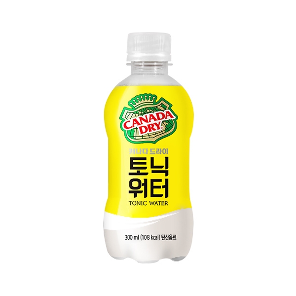 캐나다드라이 토닉워터 300ml PET 코카콜라