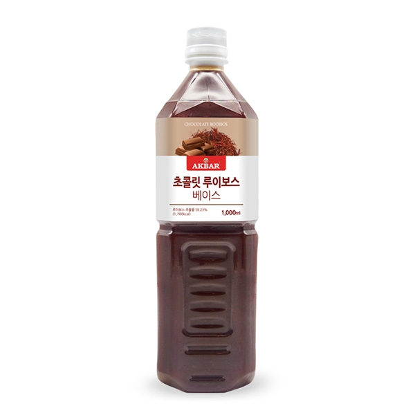 아크바 초콜릿 루이보스 베이스 1000ml