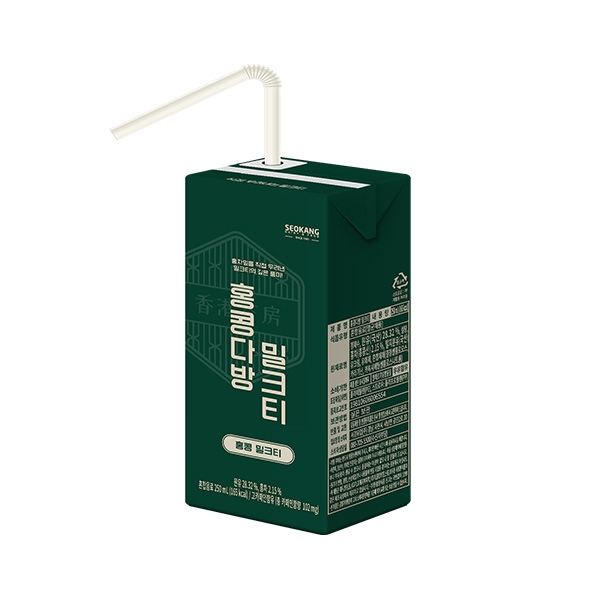 서강 홍콩다방 밀크티 250ml 1박스 24개