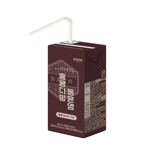 서강 홍콩다방 동윤영 커피홍차 250ml 1박스 24개