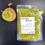 과육이 살아있는 청귤청 1kg