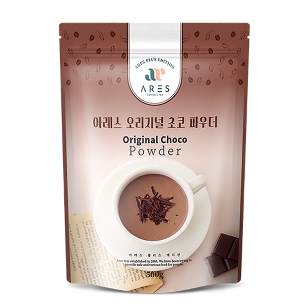 아레스 오리지널 초코 파우더 500g