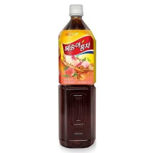 담터 복숭아홍차 1.5L PET