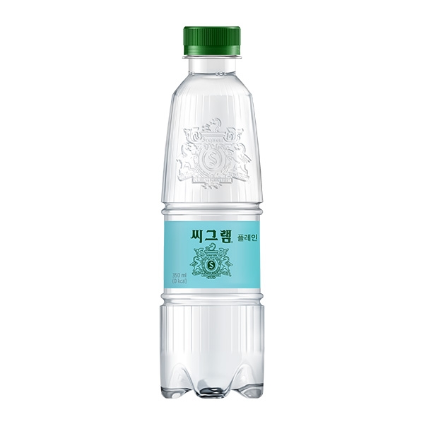 씨그램 탄산수 350ml PET 1박스 24개