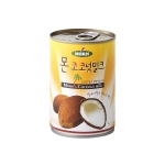 몬 코코넛 밀크 400ml 캔