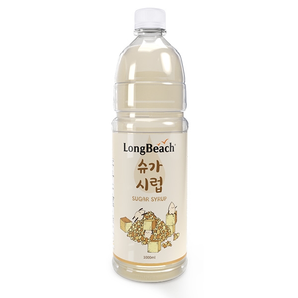 롱비치 카페 설탕시럽 1L