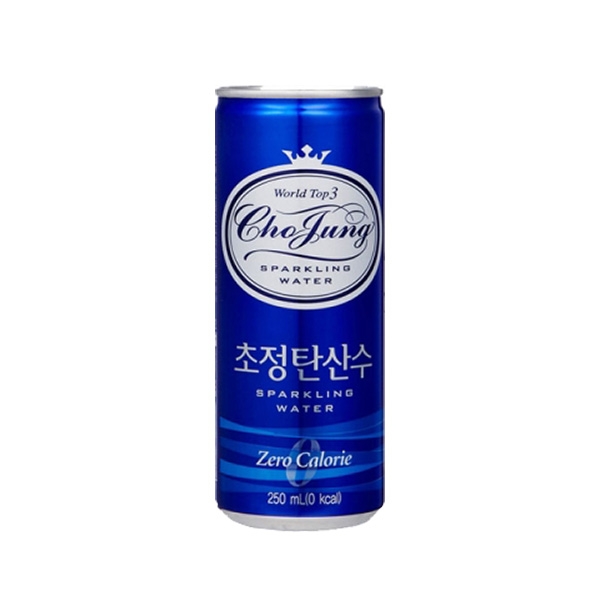 일화 초정탄산수 플레인 250ml 캔