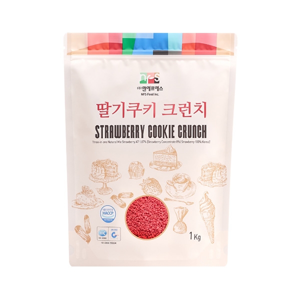 NFS 딸기쿠키 크런치 1kg