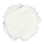 칵테일 백색 무지 냅킨 무형광 1봉 400매