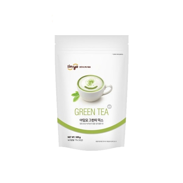 [소비기한 정상제품] 아임요 그린티 믹스 500g