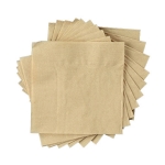 칵테일 갈색 무지 냅킨 친환경 1박스 25봉 10000매