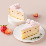 [업체발송] [매장전용] 케익드라마 딸기생크림케이크 5조각 #1010101112