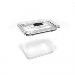 [업체발송] 프리파라 브루클린 트라이탄 밀폐용기 블랙 2-5호 990ml