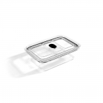 [업체발송] 프리파라 브루클린 트라이탄 밀폐용기 블랙 3호 1000ml