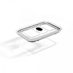 [업체발송] 프리파라 브루클린 트라이탄 밀폐용기 블랙 4호 1500ml