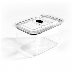 [업체발송] 프리파라 브루클린 트라이탄 밀폐용기 블랙 5호 2200ml