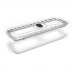 [업체발송] 프리파라 브루클린 트라이탄 밀폐용기 블랙 7호 1500ml