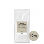 메가카페 스모키 로스티드 원두 10kg