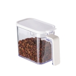 오리스타 양념 파우더통 화이트 400ml (소)