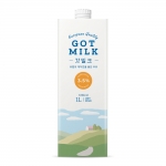 갓 밀크 멸균우유 1L