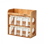 [업체발송] 오리스타 우드 양념통 400ml 8P(소)