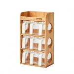 [업체발송] 오리스타 우드 양념통 400ml 9P(소)