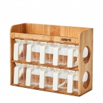 [업체발송] 오리스타 우드 양념통 400ml 10P(소)