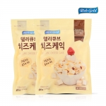 [업체발송] 리치골드 델리큐브 치즈케익 430g 2개