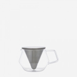 [업체발송] 킨토 캐럿 티포트 - 600ml 클리어