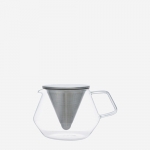 [업체발송] 킨토 캐럿 티포트 - 850ml 클리어