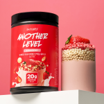 [업체발송] 어나더레벨 단백질쉐이크 딸기 630g