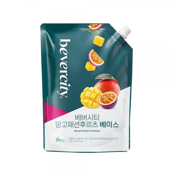 베버시티 망고패션후르츠베이스 1kg