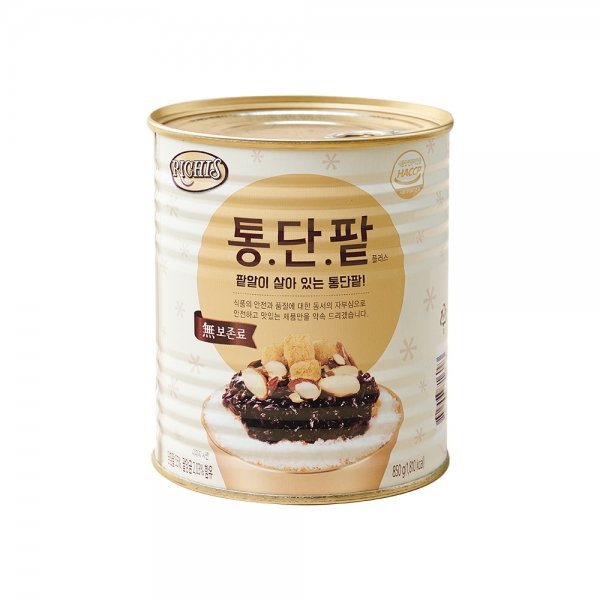 동서 리치스 통단팥 플러스 850g 빙수팥