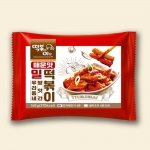 [업체발송] 떡볶는 이장 매운맛 밀떡볶이 160g 10개입
