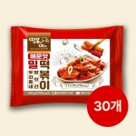 [업체발송] 떡볶는 이장 매운맛 밀떡볶이 160g 30개입