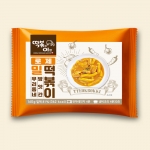[업체발송] 떡볶는 이장 로제 밀떡볶이 160g 10개입