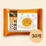 [업체발송] 떡볶는 이장 로제 밀떡볶이 160g 30개입