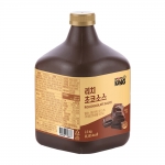 스푼킹 리치초코소스 2.3kg