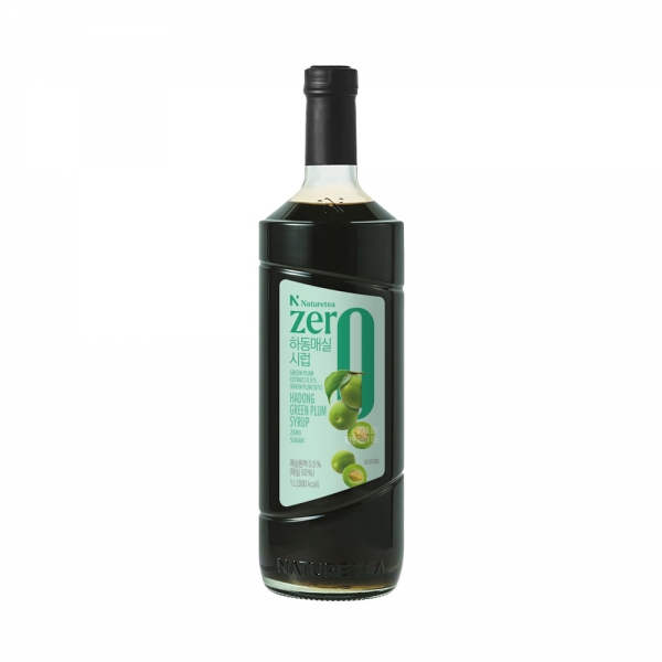 네이쳐티 제로 하동매실시럽 1L
