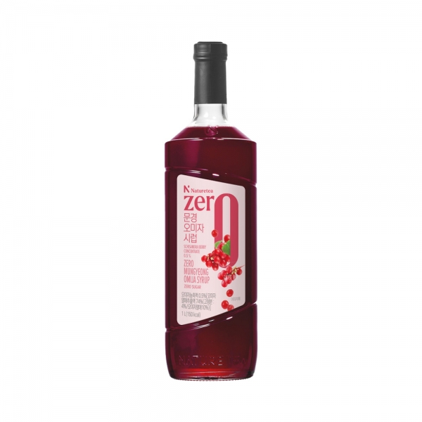 네이쳐티 제로 문경오미자시럽 1L