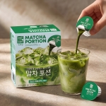 녹차원 말차포션 25g 1곽 10개입