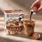 녹차원 호지차포션 25g 1곽 10개입