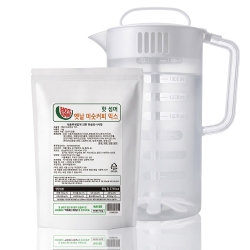 핫 섬머 옛날 미숫커피 믹스 1kg + 카페마스터 믹싱피쳐 2L