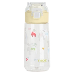 [업체발송] L00100056 MOZ 스웨덴 키즈 트라이탄 물병 480ml - 허니옐로우