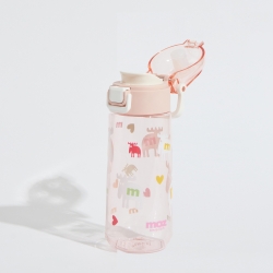 [업체발송] L00100109 MOZ 스웨덴 키즈 트라이탄 물병 620ml - 헤이즐핑크