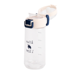 [업체발송] L00100148 MOZ스웨덴 올트라이탄 클린 원터치 키즈 보틀 물병 490ml - 아쿠아블루