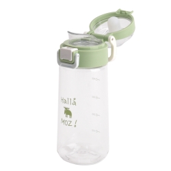 [업체발송] L00100150 MOZ스웨덴 올트라이탄 클린 원터치 키즈 보틀 물병 490ml - 포레스트그린