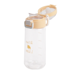 [업체발송] L00100151 MOZ스웨덴 올트라이탄 클린 원터치 키즈 보틀 물병 490ml - 허니옐로우