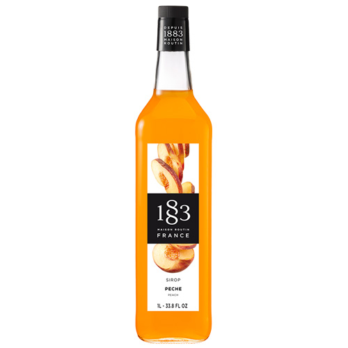 1883 피치 복숭아시럽 1000ml