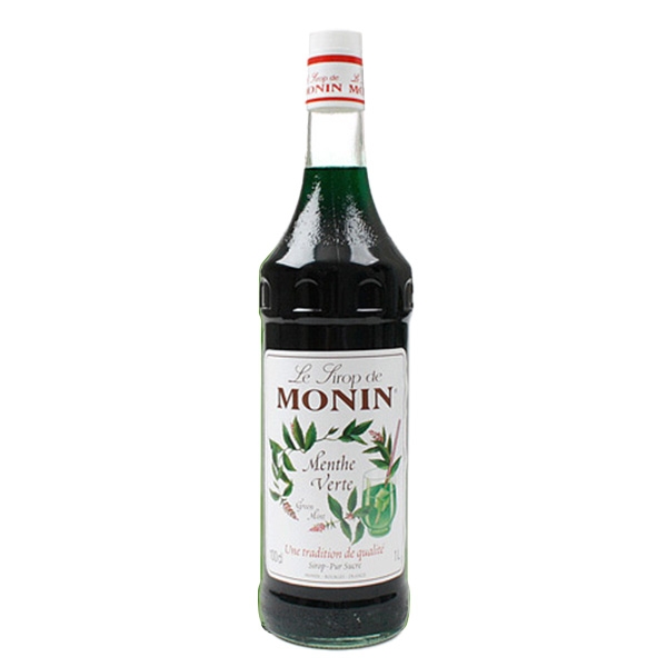 모닌 그린민트시럽 1000ml